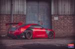 Nissan GT-R X Work on Vossen Wheels (VWS-1) 2016 года